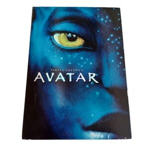 AVATAR 1 DVD James Cameron Film Cinematic Movie PG-13 SCIENCE FICTION Fantasy